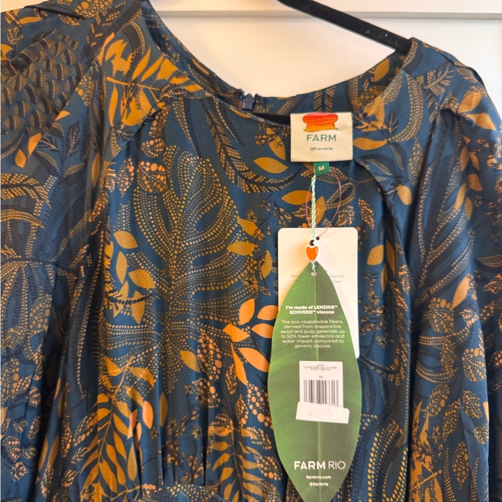 Farm Rio Printed Maxi Dress - Picture 2 of 4